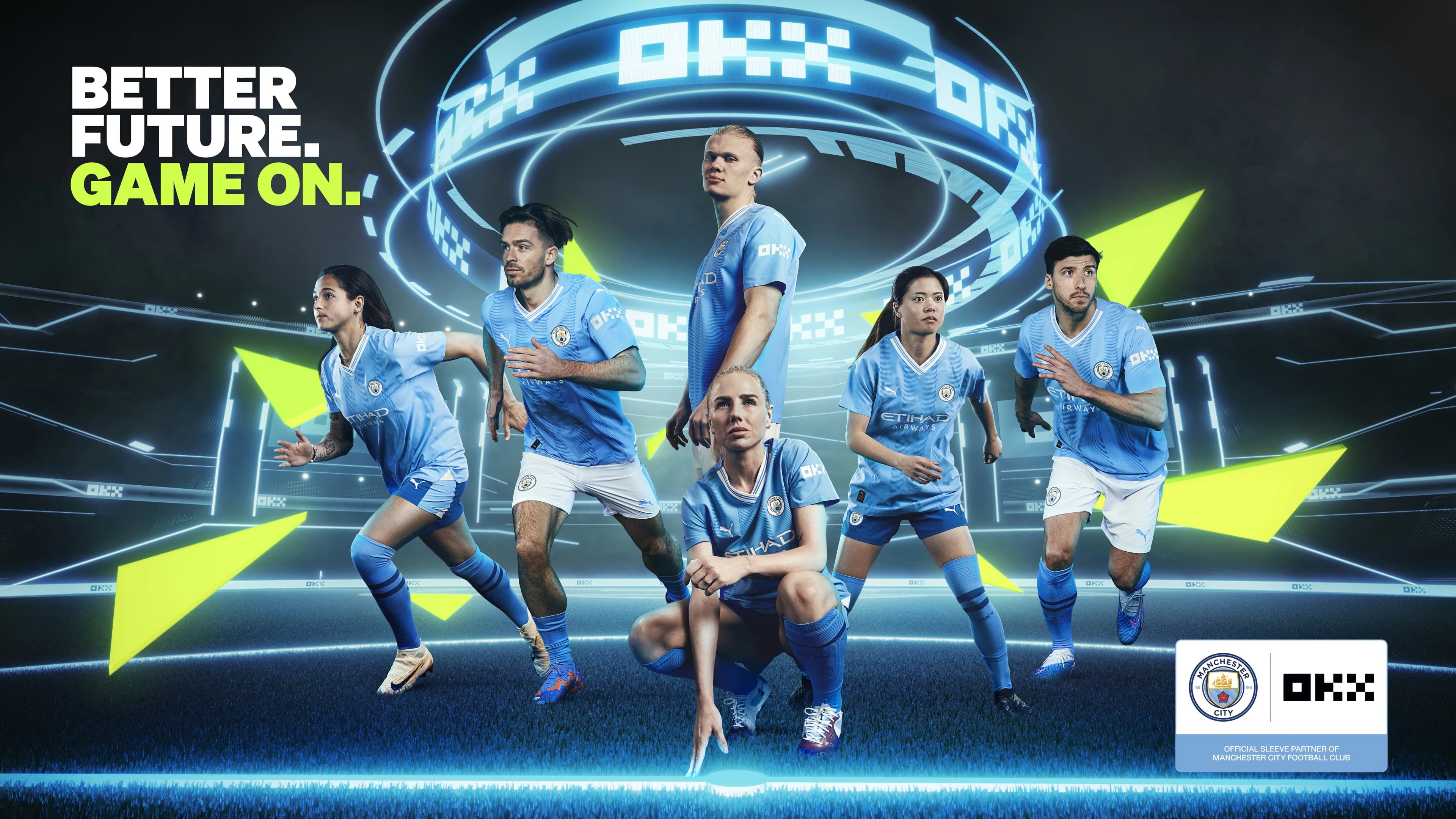 OKX ve Manchester City ortaklığı